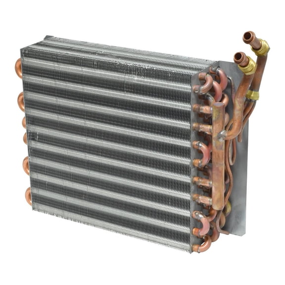 A/C Evaporator Compatible with 59-68 Volv 122 L4 1.6L 1.8L / 67-74 142 L4 1.8L 2.0L