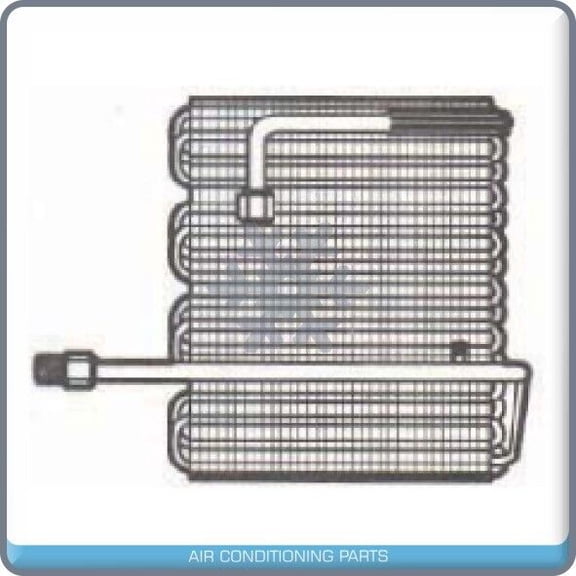 A/C Evaporator Compatible with Isu Rodeo, Trooper QR