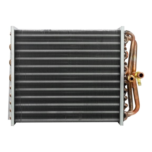A/C Evaporator w/ Heater Core fits John Deere Combine 9400/9660 - Copper