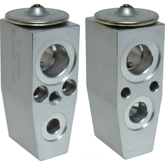 A/C Expansion Valve -- Block Expansion Valve Fits select: 2014-2021 DODGE CHARGER, 2014-2021 DODGE CHALLENGER