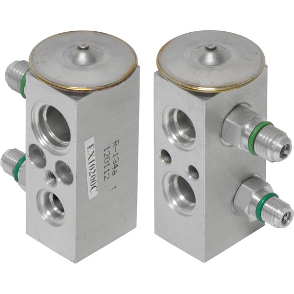 A/C Expansion Valve -- Block Expansion Valve