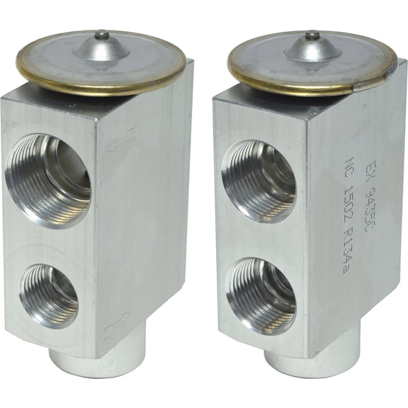 A/C Expansion Valve -- Block Expansion Valve
