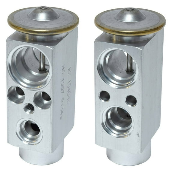 A/C Expansion Valve -- Block Expansion Valve