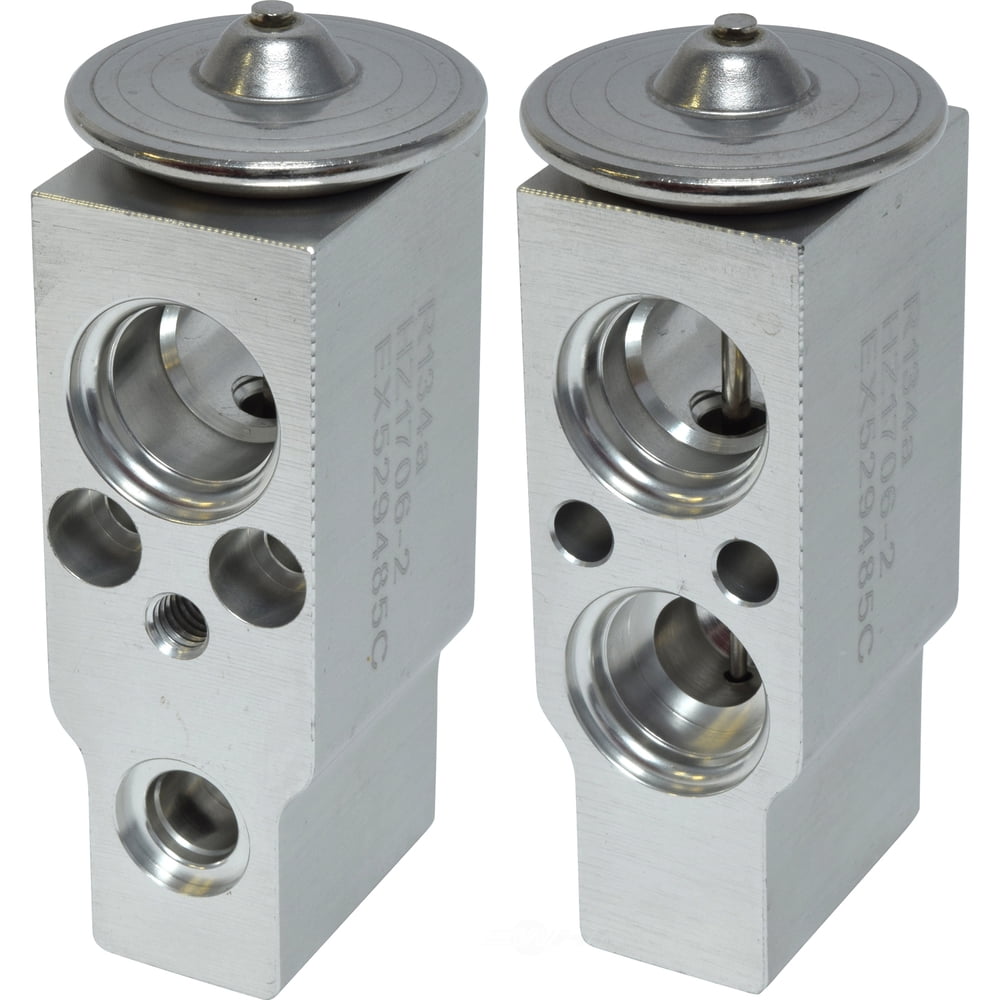 A/C Expansion Valve -- Block Expansion Valve