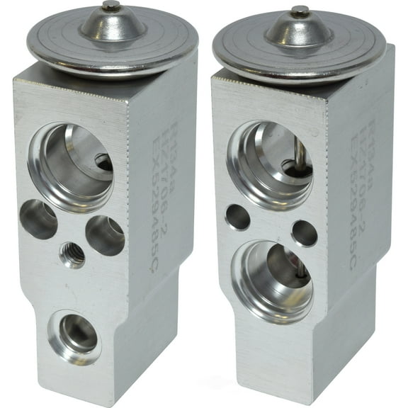 A/C Expansion Valve -- Block Expansion Valve