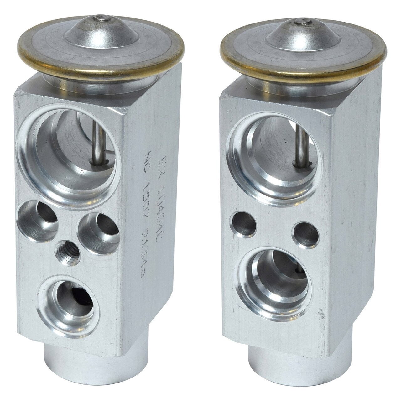 A/C Expansion Valve -- Block Expansion Valve