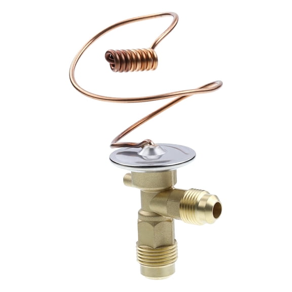 A/C Expansion Valve Compatible: Honda Accord 1981, Civic 1974-1979, Toyota Corolla 1969-1978, Ford F-250 1973-1974, 1977-1994
