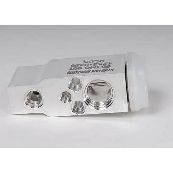 A/C Expansion Valve Fits select: 2009-2011 CHEVROLET AVEO, 2005-2008 CHEVROLET AVEO BASE/LS