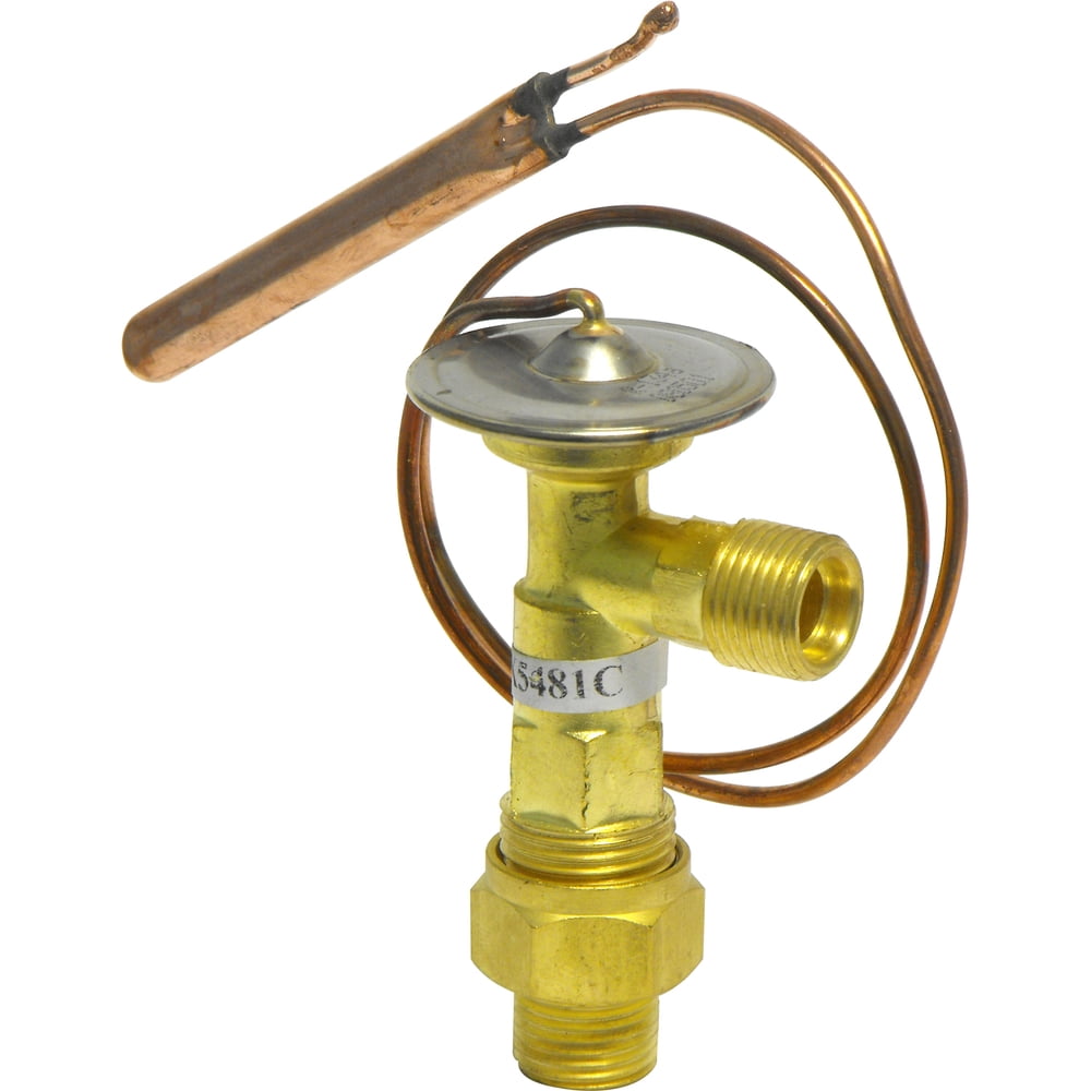 A/C Expansion Valve -- Thermal Expansion Valve Fits select: 1984-1985 CHEVROLET C10, 2008 FORD ECONOLINE