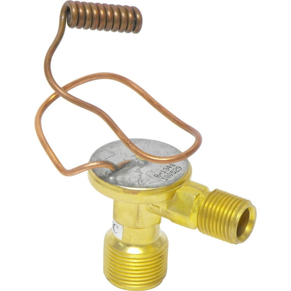 A/C Expansion Valve -- Thermal Expansion Valve