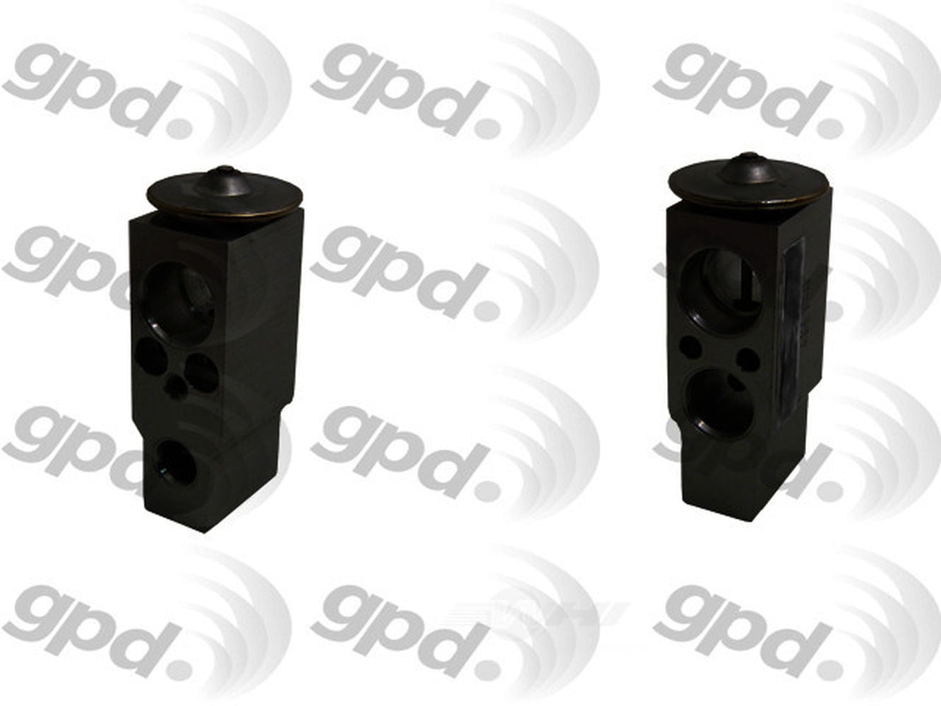 DENSO AC Expansion Valve Compatible With Toyota Corolla 1.6L - View #2