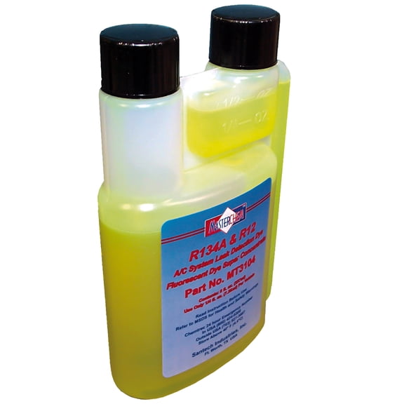 A/C FLUORESCENT DYE 8OZ CARTRIDGE R12/R134A