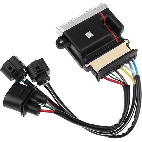 A/C Fan Control Resistor, for A4 A5 A6 Q3 Q5 A7 Car Engine Cooling Fan Control Module Blower Speed Regulating Resistor 8K0959501A 8K0959501C 8K0959501G