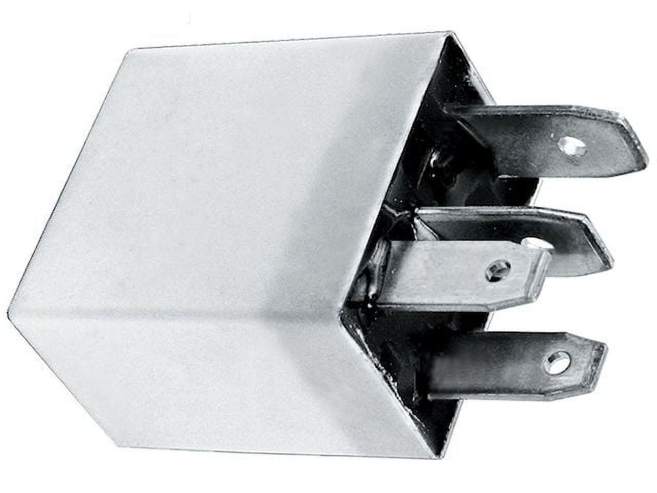 A/C Fan Relay - Compatible with 1996 - 2005 Honda Civic 2-Door 1.6L 4-Cylinder 1997 1998 1999 2000 2001 2002 2003 2004