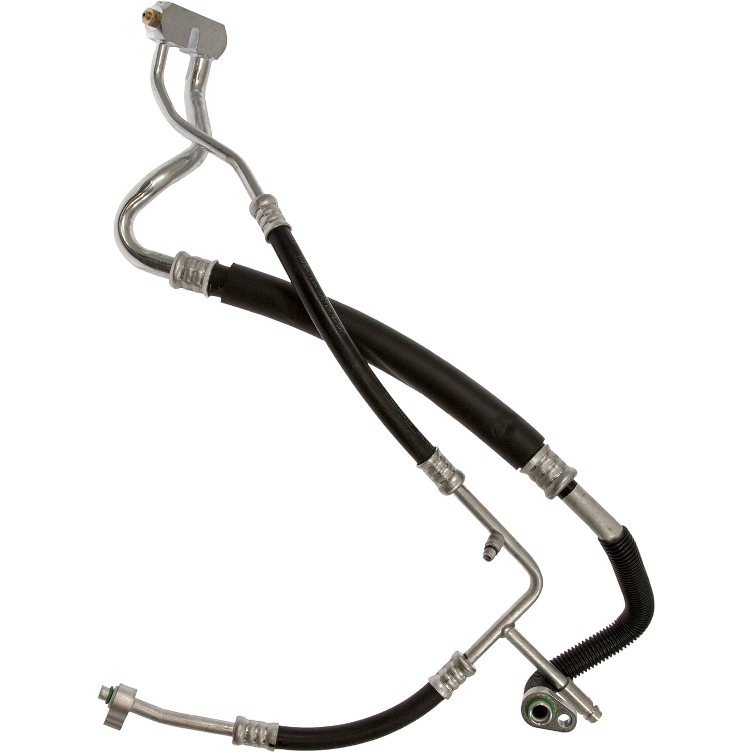 A/C HOSE ASSEMBLY; CONDENSER TO COMPRESSOR TO EVAPORATOR - Walmart.com