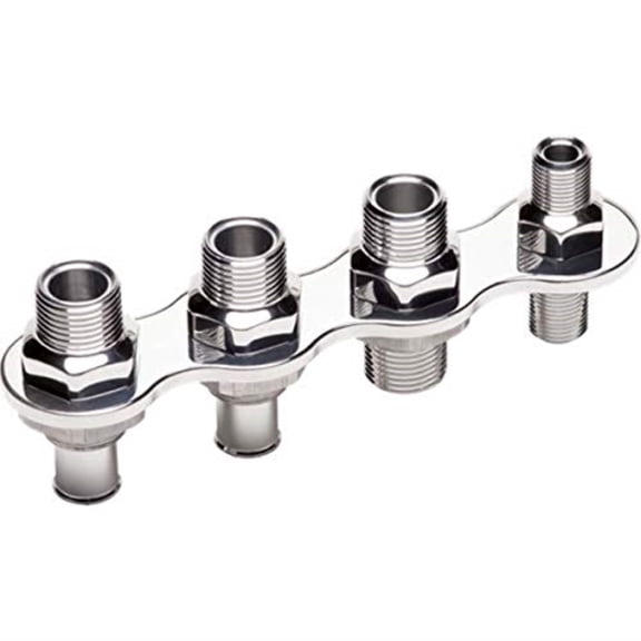 A/C & HEAT BULKHEAD INLINE PUSH-ON