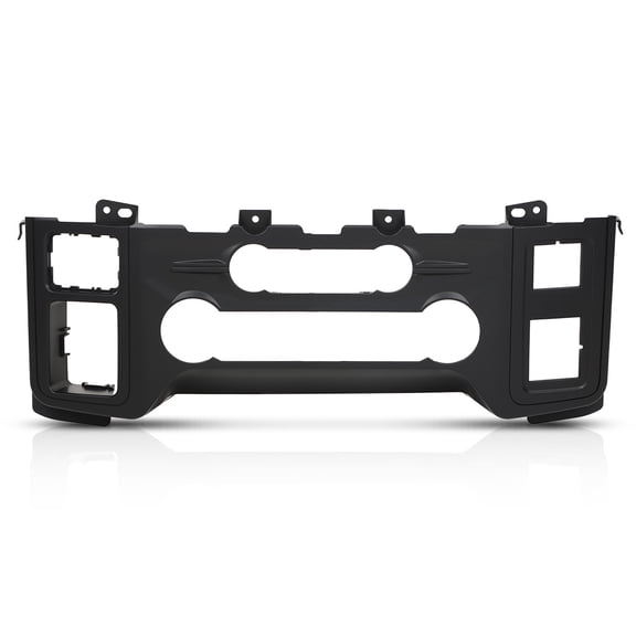 A/C Heater Climate Control Dash Trim Center Console Bezel Fit for Ford F150 2021 2022 2023 Black
