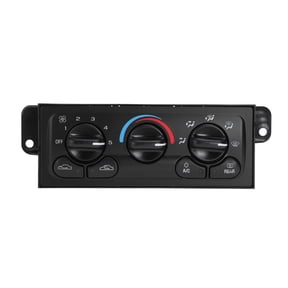 A/C Heater Climate Control Module for Chevrolet Malibu 1997-2005 for Oldsmobile Achieva 1997-1998 Cutlass 1997-1999 HVAC Control Switch Panel No.599213/22601654