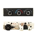 thumbnail image 2 of Chevy Express Climate Control Module A/C Heater Control Panel For Chevy GMC Express Savana 1996-2020 - Climate Control Module Replacement HVAC Control Module 599-217 2 of 10