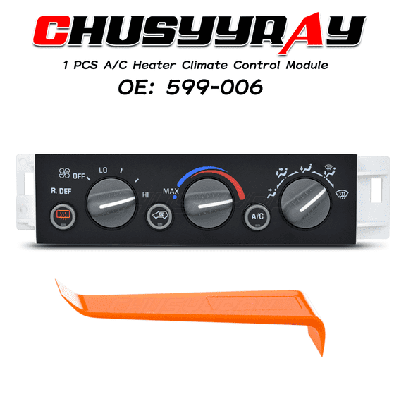A/C Heater Climate Control Module For Chevy Suburban Tahoe GMC Yukon 9378805