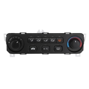 A/C Heater Climate Control Module for Honda Accord EX/LX/SE/Value Package 2.3L 3.0L Gas 2001 2002 HVAC Control Switch Panel Replace No.79600-S84-A21ZA