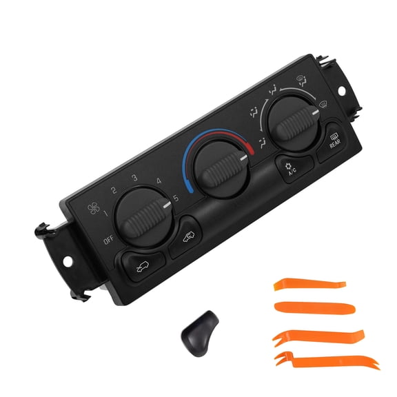 A/C Heater Climate Control Module for 99-02 Chevrolet Silverado 1500 GMC Yukon