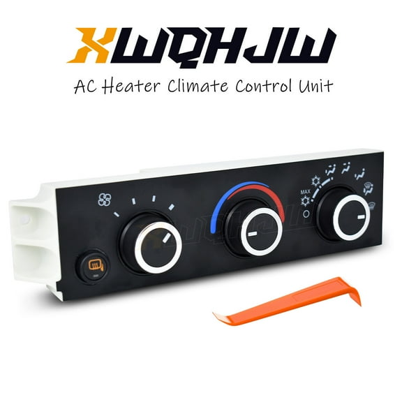 A/C Heater Climate Control Module for Chevry Express 1500 GMC Savana 1500 G3500