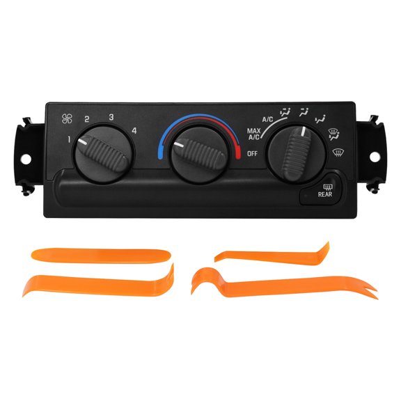 A/C Heater Climate Control Module w/ Rear Defrost For GMC Jimmy Chevrolet Blazer