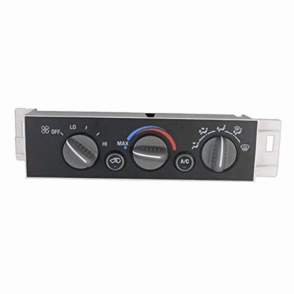 A/C Heater Climate Control Pannel Module w/o Rear Window Defogger 599-007