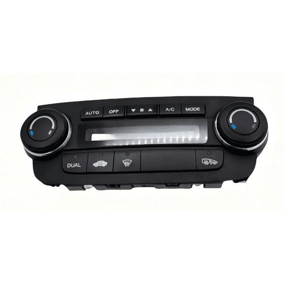 A/C Heater Climate Control Unit Panel For Honda CR-V 2007-2011 Climate Control Module A/C Control Switch Assembly OE:79600-SWA-W41-black