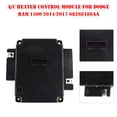 thumbnail image 1 of A/C Heater Control Module for Dodge Ram 1500 2014-2017 68268186AA 68239172AB, 1 of 5