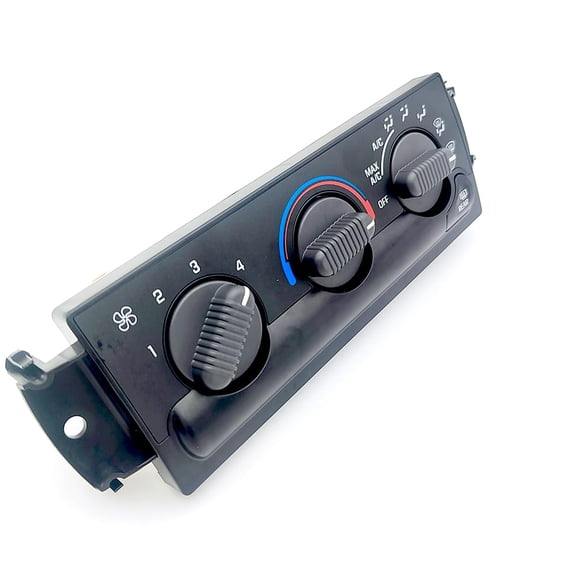 A/C Heater Control Panel OE 599-261 15098966 Automotive Air Conditioning Panel Fit for 2000-2005 Chevry Blazer, 1999-2002 Oldsmobile Bravada, 1999-2001 GMC Jimmy