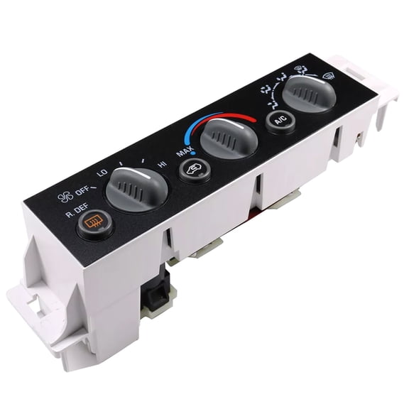 A/C Heater Control Switch for Chevy Suburban Tahoe GMC Yukon 1996-2000 Direct Fit Accessory Part Switch