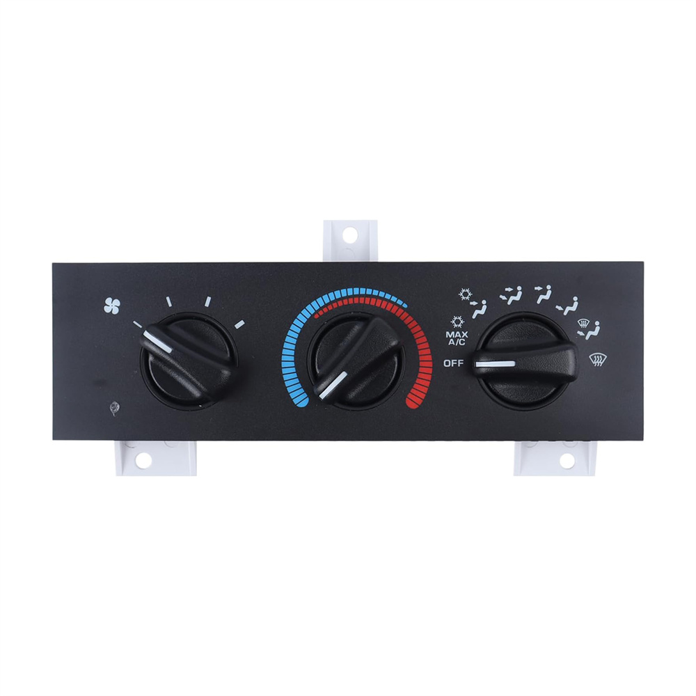 A/C Heater Manual Climate Temp Control Panel 55055459AF For Dodge Ram ...