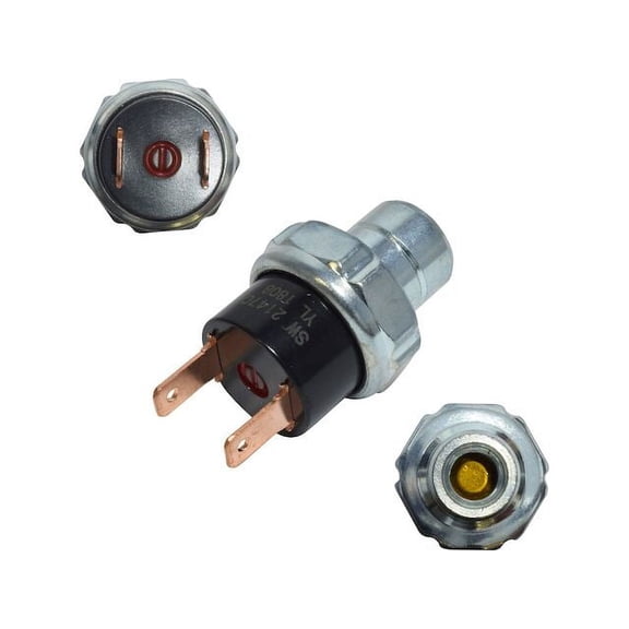 A/C High Side Pressure Switch - Compatible with 1975 - 1978 Chevy C20 1976 1977