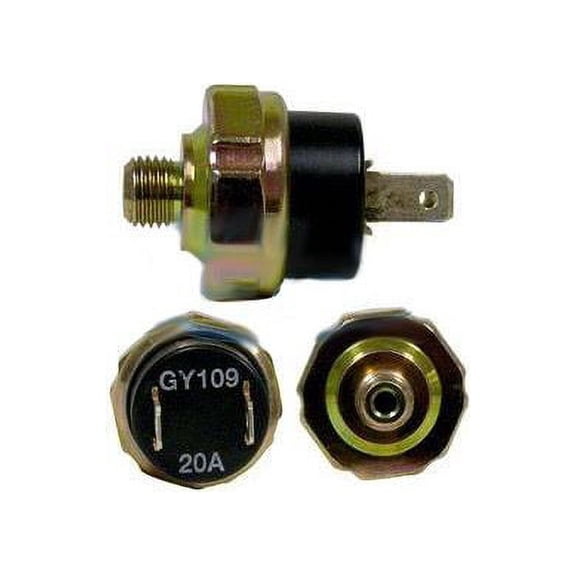 A/C High Side Pressure Switch - Compatible with 1980 - 1985, 1987, 1990 - 1993 Mercedes-Benz 300D 1981 1982 1983 1984 1991 1992