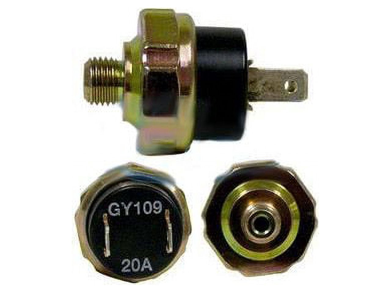 A/C High Side Pressure Switch - Compatible with 1980 - 1993 Dodge D150 ...