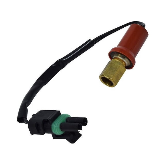 A/C High Side Pressure Switch - Compatible with 2002 - 2015 Freightliner Coronado 2003 2004 2005 2006 2007 2008 2009 2010 2011 2012 2013 2014