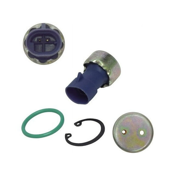 A/C High Side Pressure Switch - Compatible with 2007 - 2013 Chevy Avalanche LMG 2008 2009 2010 2011 2012