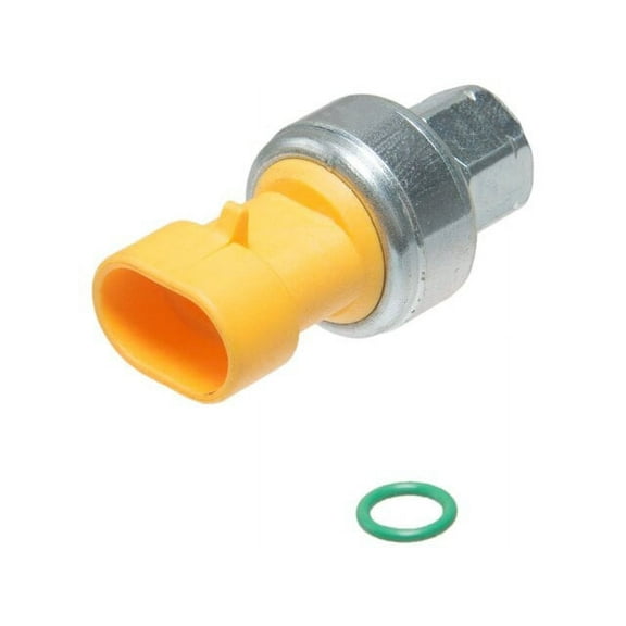 A/C High Side Pressure Switch - Compatible with 2008 - 2014 Peterbilt 389 2009 2010 2011 2012 2013