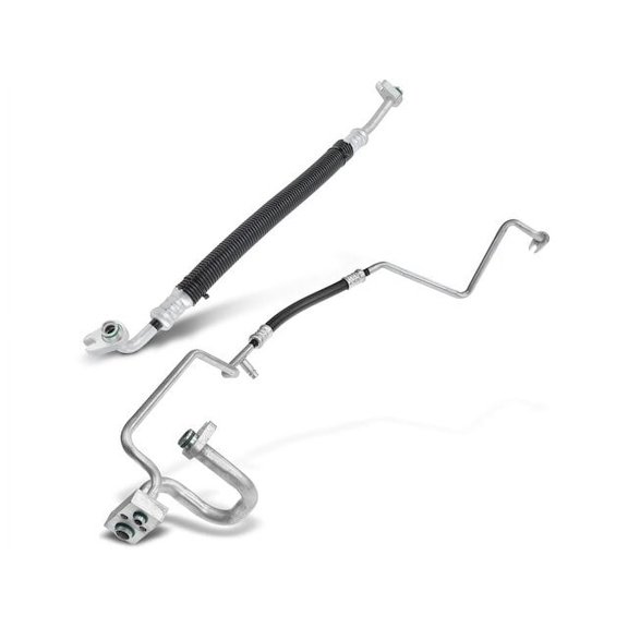 A/C Hose 2 - Compatible with 2003 - 2005 Dodge Neon SRT-4 2.4L 4-Cylinder - Autopart Premium
