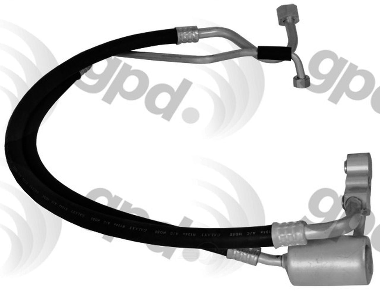 A/C Hose Assembly Fits select: 1987-1991 CHEVROLET S TRUCK, 1987-1990 GMC S TRUCK