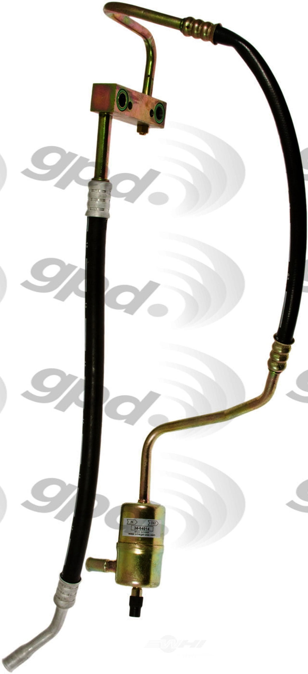 A/C Hose Assembly Fits select: 1992 FORD ECONOLINE