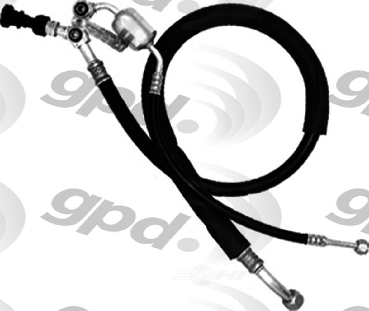 A/C Hose Assembly Fits select: 1997-2000 CHEVROLET EXPRESS G3500, 1997-2000 CHEVROLET EXPRESS G1500