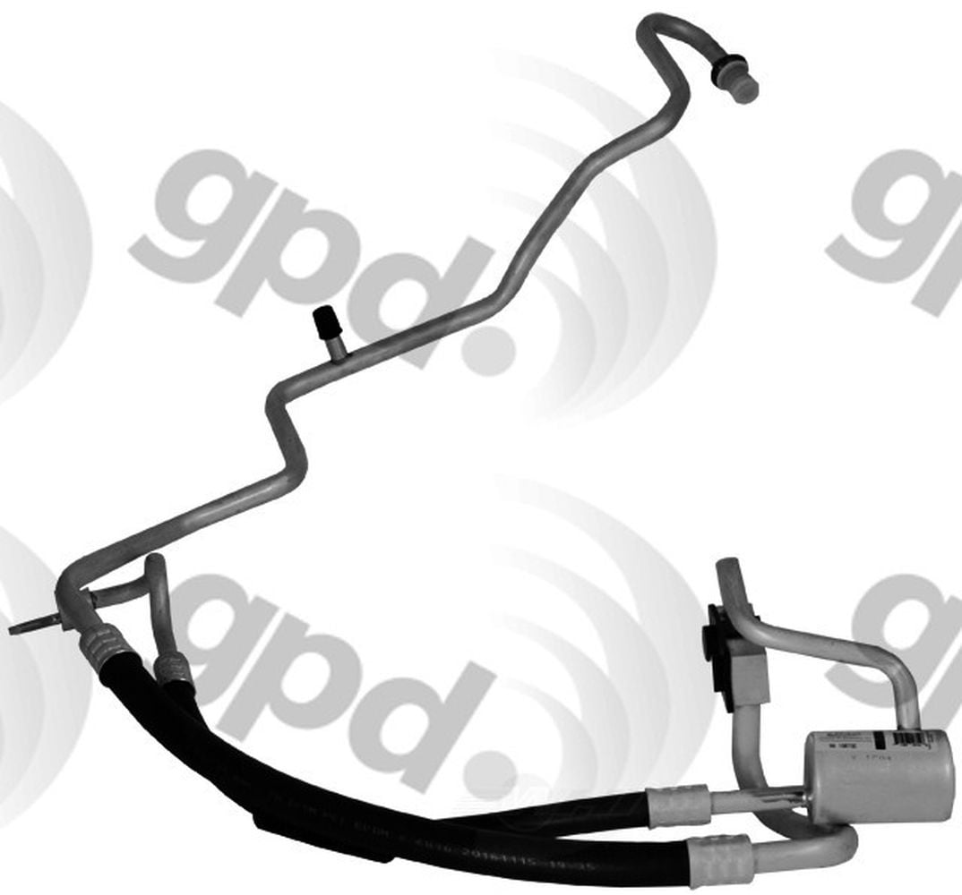 Ford Escape Ac Refrigerant Hose