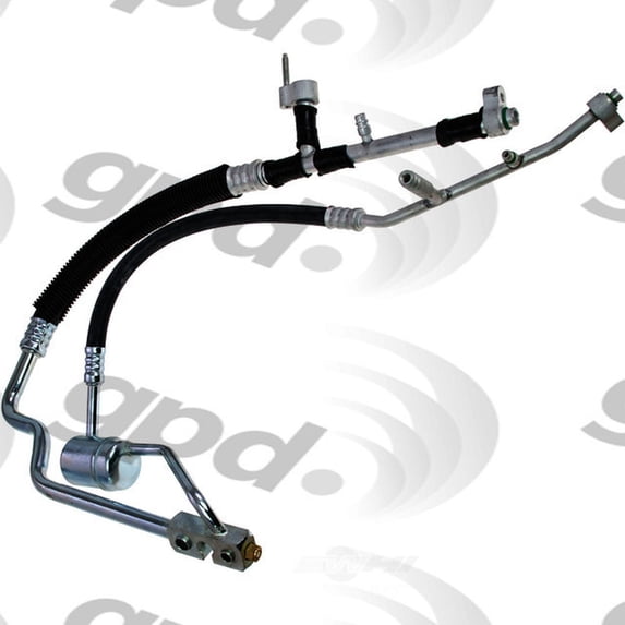 A/C Hose Assembly Fits select: 2003-2004 FORD EXPEDITION, 2003-2004 LINCOLN NAVIGATOR