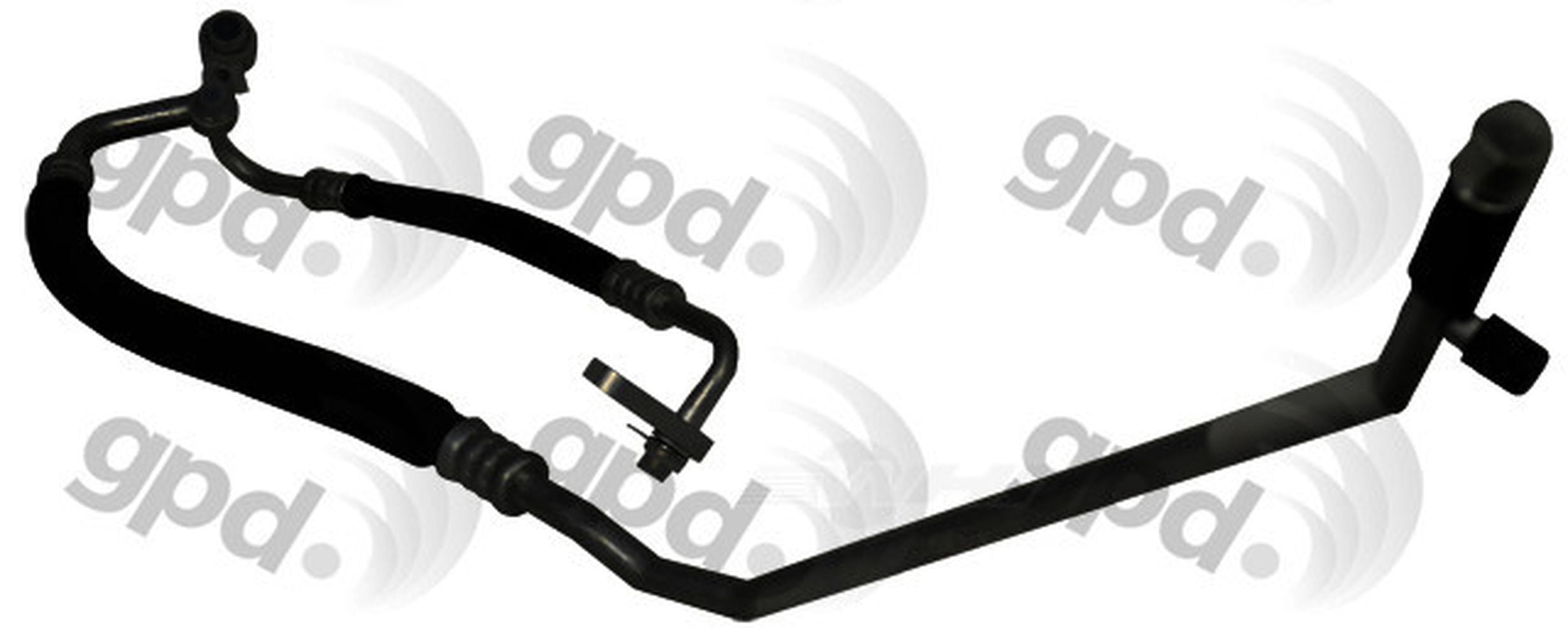 A/C Hose Assembly Fits select: 2008-2012 CHEVROLET MALIBU, 2007-2010 PONTIAC G6