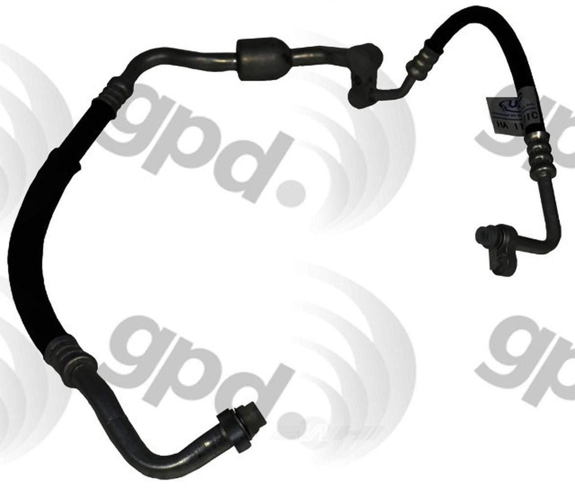 A/C Hose Assembly Fits select: 2011 BUICK REGAL, 2010 BUICK ALLURE/LACROSSE