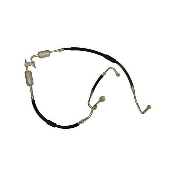 A/C Hose - Compatible with 1996 - 1999 GMC C1500 Suburban 5.7L V8 1997 1998