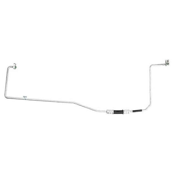 A/C Hose - Compatible with 2002 - 2009 Saab 9-5 2.3L 4-Cylinder 2003 2004 2005 2006 2007 2008